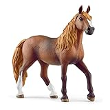 schleich HORSE CLUB 13953 2023 Paso Peruano Stute Pferde Figur - Authentische Pferde Figur mit Realistischen Details - Kreatives Pferde Spielzeug für Jungen und Mädchen ab 5 Jahren