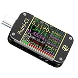 EXTRWORY C1 PD Auslösen USB Tester Voltmeter Amperemeter Schnell Ladung Protokoll Prüfen Spannungs und Amperemeter Schnelllade Ladeleistungserkennung(With APP control)