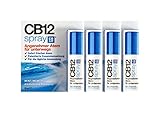 4x CB12 Spray 15ml PZN: 12414534 Mundspray für frischen Atem Alkoholfrei