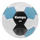 Kempa Kinder und Erwachsene Leo Handballball, gris/Noir, 2