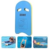 Schwimmbrett Kinder, Schwimmbrett Kickboard für Kinder und Erwachsene, Trainingsausrüstung PE Schaumstoff Schwimm Board mit Griffen, Schwimmhilfe Kinder für Schwimmübungen & Training