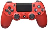 Playstation Sony DualShock 4 Noir, Rouge USB 2.0 Manette de jeu Analogique/Numérique 4