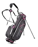 Big Max Heaven 7 G Standbag - Sunday Golfbag (charcoal/fuchsia)