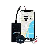 Salind GPS 4G - GPS Tracker Auto Motorrad, Fahrzeuge und LKW's - Diebstahlschutz - Online, weltweit und Echtzeit Ortung mit App - Direktanschluss KFZ-Batterie (9-75V)