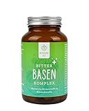 BitterLiebe® Plus Bitter Basen Komplex - Basentabletten 120 Stk. mit Zink für eine Säure-Basen-Balance I vegane Säure Tabletten I Basenpräparat