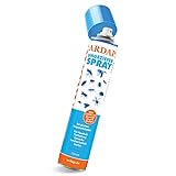 ARDAP Ungezieferspray mit Sofort- & Langzeitwirkung 750ml - Insektenspray zur Bekämpfung von akutem Ungeziefer- & Insektenbefall wie Milben, Bettwanzen & Fliegen - Bis zu 6 Wochen wirksamer Schutz