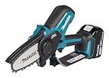 Makita DUC101RF06 Akku-Astsäge 18V inkl. Schnellladegerät DC18RC und Akku BL1830B 3,0 Ah + 2x Ersatzkette (1910V6-4) + Holster (1913K4-9)