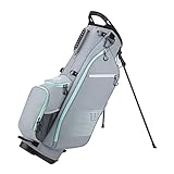 Wilson Staff Golftasche, Pro Staff Carry Bag, Tragetasche für bis zu 4 Schläger