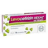 Levocetirizin Hexal 5 mg Filmtabletten