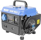 Güde Stromerzeuger GSE 951 (2-Takt Motor, Benzin, 1/1,36 (kW/PS), 1x 230 V Steckdose, max. 720 W, Laufzeit bis 7,5 h, Tank 3,8 l, Reversierstart, Tragegriff, Gewicht 15,85 kg)