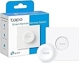 Tapo S200D Smart Remote Dimmer Switch, Smart Button, Benutzerdefinierte Aktionen, Felixible Montage Und Steuerung, Lange Batterielebensdauer. Smart Hub Tapo H100 Erforderlich