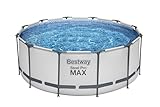 Bestway® Ersatzpool Steel Pro MAX™ Frame Pool, 366 x 122 cm, ohne Zubehör, rund, weiß