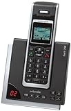 Swissvoice Eurit 758 Schnurloses ISDN-Telefon (DECT) mit optischer Anrufsignalisierung und Anrufbeantworter im FullEco-Mode