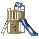 vidaXL Outdoor-Spielset aus imprägniertem Kiefernholz