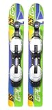 GPO Snowblade 'Racing Figl' | Renn-Kurz-Ski inkl. GC-001-Bindung | 65 cm Länge | Big-Foot-Ski für Herren und Damen