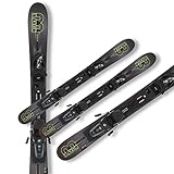 Snowblades Shorty 99 cm + Tyrolia Sicherheitsbindung Bladefun Ski Kurzski