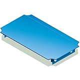 Quadro Platte 40x20 cm blau