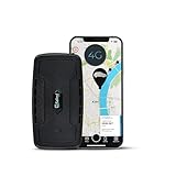 SALIND 20 GPS Tracker 4G für Autos, Maschinen, Boote - inkl. Magnet - ca. 90 Tage Akkulaufzeit (bis zu 180 Tage im Standby) Lange Akkulaufzeit -Echtzeit-Tracking - 20.000mAh