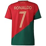 Portugal Trikot Ronaldo - Kinder und Erwachsene - Jungen - Fußball Trikot - Fussball Geschenke - Sport t shirt - Sportbekleidung - Größe L