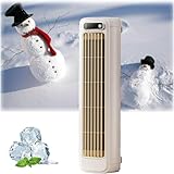 sherum cooling ace klimagerät Tragbare klimaanlage leise Leise, sherum cooling ace klimagerät Cooling Fan mit 3 Geschwindigkeit, Wandmontierbar,Apricotwhite-25