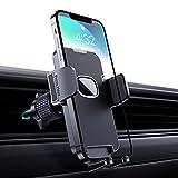 CINDRO Handyhalterung Auto, [Upgrade Militär-Klasse Hakenclip] Handyhalter 360° Drehbar Lüftung Kfz-Handyhalterung EIN-Knopf-Release Autohalterung Handy für iPhone Android