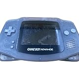 Game Boy Advance Konsole Clear Blue