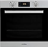 Privileg PBWR6 OH5F IN Einbau-Backofen/ Energieffizienzklasse A/ 71 L/ Hydrolyse-Reinigungsfunktion/ Multifunktions-Umluftbackofen Mit 7 Funktionen/ Edelstahl/ Turn&Go/ Click&Clean