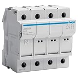 Trennbarer Sicherungshalter (LSN504) Typ L38 3P+N 32A 4 Module 690V