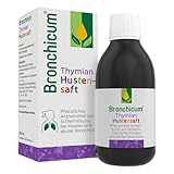 Bronchicum Thymian Hustensaft, 200 ml