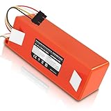 Homesuit 14,4V 6500mAh Ersatzakku für Xiaomi Roborock S5 S50 S51 S55 S6 S7 Xiaowa E20 E25 E35 Xiaomi Mijia Roboter Staubsauger Akku