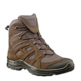 HAIX Black Eagle Athletic 2.0 N GTX mid/brown: Sportlich unterwegs in Job & Freizeit - mit Deinem Black Eagle Athletic aus Nubukleder.. UK 8 / EU 42