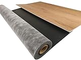 uficell Vinyl Trittschalldämmung Vinosilent premium Stärke: 1,5 mm - Vinylunterlage mit Anti-Slip-Effekt für die sichere Verlegung von Klickvinyl Rigid Vinyl-/LVT-Designboden (10 m²)