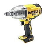 DEWALT Bürstenloser Akku Schlagschrauber DCF899HN - Kfz Schlagschrauber mit HOG-Haltering, ideal zum Reifenwechsel – Drehmoment einstellbar – 1/2 Zoll – 18V – Max. Drehmoment: 950 Nm