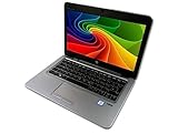 HP Business Laptop Notebook EliteBook Ultrabook 820 G3 i7-6600U 8GB 256GB SSD 1920x1080 Windows 10 (Generalüberholt)