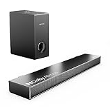 ULTIMEA Soundbar für TV Geräte mit Dolby Atmos, BassMAX, 3D Surround Sound System für TV Lautsprecher Heimkino, Soundbar mit Subwoofer, 5.3 Bluetooth PC Sound Bars, 190W Spitzenleistung, Nova S50