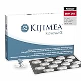 Kijimea® K53 Advance – Darmbakterien Kapseln hochdosiert | 53 ausgewählte Mikrokulturen-Stämme aus der Darmflora | mit Biotin | 500 Milliarden KBE je Packung | laktosefrei | glutenfrei - 28 Kapseln