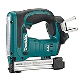 Makita Akku-Tacker 18,0 V (ohne Ladegerät), Blau, Silber, ohne Akku