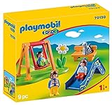 PLAYMOBIL 70130 1.2.3 Kinderspielplatz, ab 18 Monaten