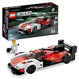 LEGO Speed Champions Porsche 963, Modellauto-Bausatz, Rennfahrzeug Spielzeug für Kinder, Sammelset mit Fahrer-Minifigur, Auto-Geschenk für Kinder 76916