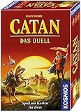 KOSMOS 693732 Catan - Das Duell, Spiel mit Karten fürgenau 2 Spieler, Spiel für 2 Personen, Gesellschaftsspiel ab 12 Jahre für 2 Personen, Brettspiel