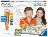 tiptoi® Starter-Set Mein Lern-Spiel-Abenteuer: Erste Zahlen: tiptoi® Stift mit Aufnahmefunktion und Buch Erste Zahlen
