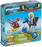 PLAYMOBIL 70041 Astrid mit Fluganzug und Nimmersatt