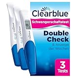 Clearblue Schwangerschaftstest Set mit Frühtest, 1x Digitaler Frühschwangerschaftstest mit Wochenbestimmung + 2x Schnelle Erkennung Pregnancy Tests für Ergebnisse in nur 1 Minute, über 99% zuverlässig