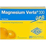 Verla Magnesium Granulat 300 mg, 20 Stück (1er Pack)