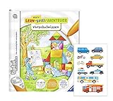 tiptoi avensburger Schule Buch | Vorschulwissen - Mein Lern-Spiel-Abenteuer + Kinder-Sticker, für Kinder ab 4 Jahren