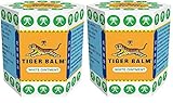 Tiger Balm Salbe, Weiß, 21 g, 2 Stück