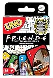 UNO Friends Sammlerstücke, inspiriert von der TV-Serie, Familie, Erwachsene und Partyspielabend | 2 bis 6 Spieler