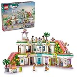 LEGO Friends Heartlake City Kaufhaus, Puppenhaus-Spielzeug für Mädchen und Jungen, Set mit Figuren, fördert die sozial-emotionale Entwicklung, kreatives Geschenk für Kinder ab 8 Jahren 42604
