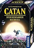 KOSMOS 683917 Catan - Sternenfahrer - Das Duell, Spiel für 2 Personen zu Catan Sternenfahrer, Spiele für 2, Siedler von Catan, Catan Das Spiel, Brettspiel für 2 Personen