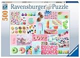 Ravensburger Puzzle 16592 - Süße Verführung - 500 Teile Puzzle für Erwachsene und Kinder ab 10 Jahren